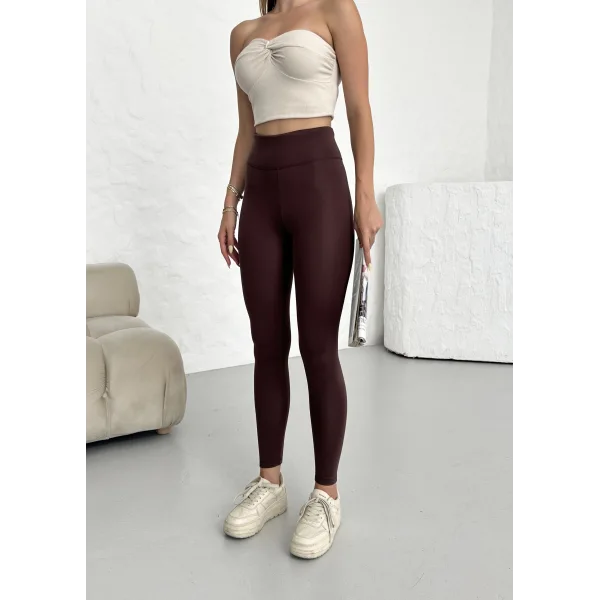 ORYOS KAHVERENGİ DALGIÇ POLARLI KIŞLIK TAYT