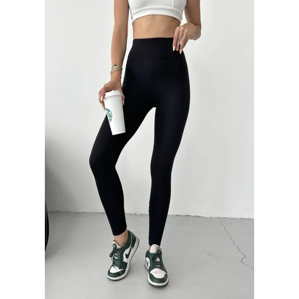 ORYOS SİYAH DALGIÇ POLARLI KIŞLIK TAYT