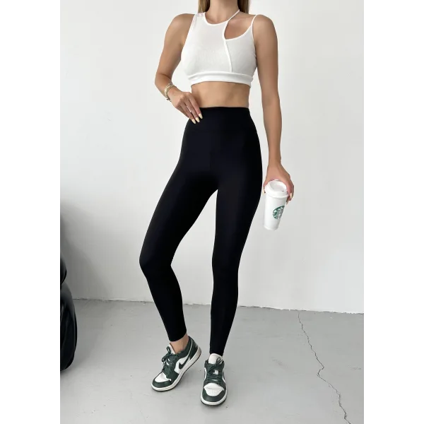 ORYOS SİYAH DALGIÇ POLARLI KIŞLIK TAYT