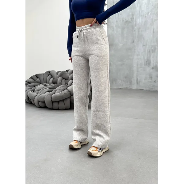 SORANE GRİMELANJ 3 İPLİK POLARLI KIŞLIK EŞOFMAN ALTI