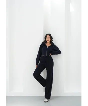 LİVA LACİVERT ALT ÜST TAKIM