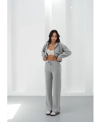 LİVA KOYU GRİ ALT ÜST TAKIM