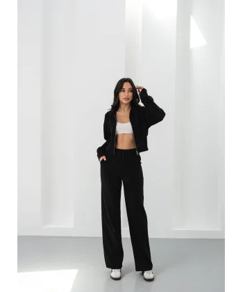 LİVA SİYAH ALT ÜST TAKIM