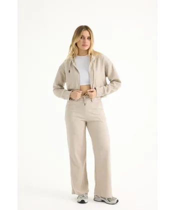 LİVA BEJ ALT ÜST TAKIM