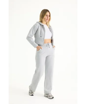 LİVA AÇIK GRİ ALT ÜST TAKIM