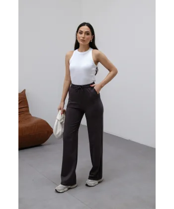 CORALİS FÜME 2 İPLİK BASIC EŞOFMAN ALTI