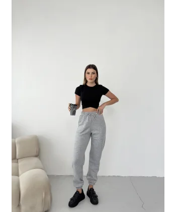 LUNERA GRİMELANJ 3 İPLİK KIŞLIK JOGGER EŞOFMAN ALTI