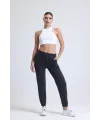 LUNERA ANTRASİT 3 İPLİK KIŞLIK JOGGER EŞOFMAN ALTI