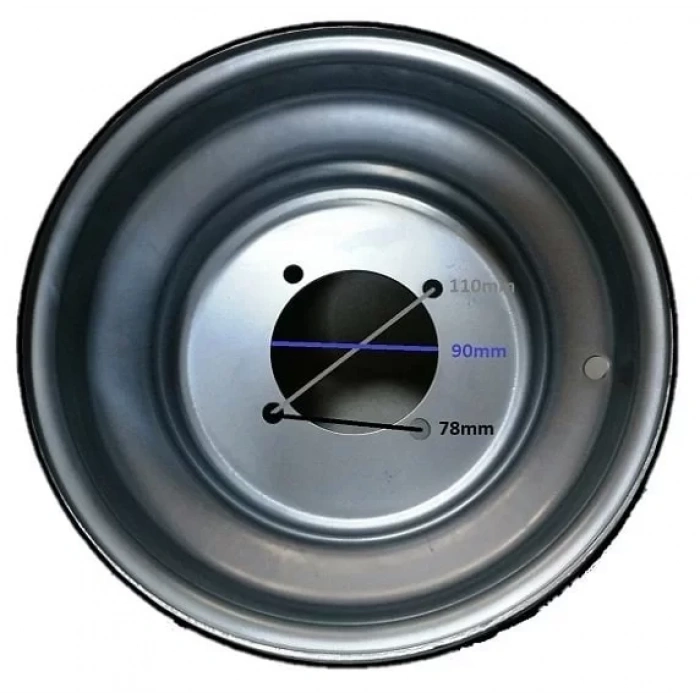 10 İnç Atv Arka Jantı 20x10-10 21x10-10 22x10-10 Uyumludur