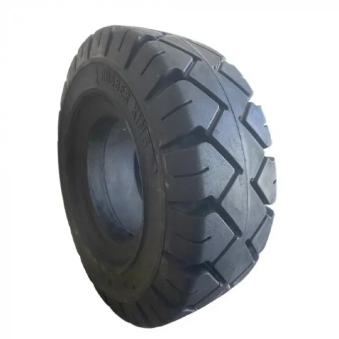 10.00-20 Rubberking Siyah Sekmansız Dolgu Forklift Lastiği