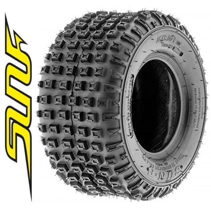 16x8-7 Sunf A011 Knobby 6 Kat Atv Lastiği