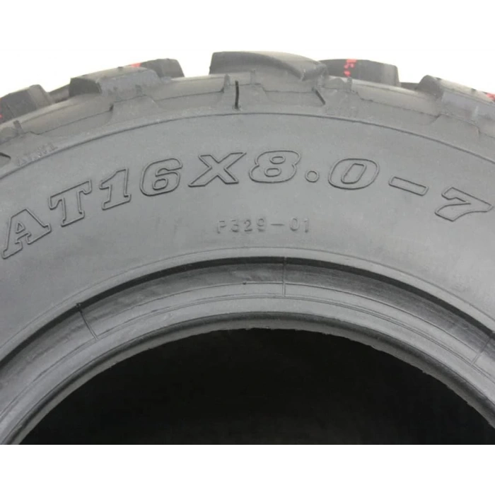 16x8-7 Wanda P329 4PR Atv Lastiği
