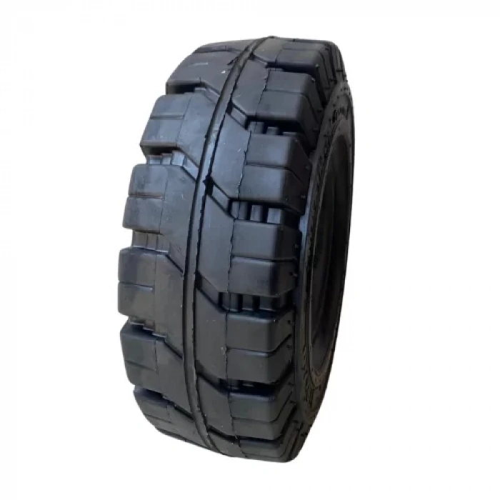 18x7-8 Maximum Siyah Sekmanlı Dolgu Forklift Lastiği