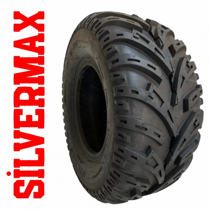 18x9.50-8 Silvermax BL770 6Kat Atv Arka Lastiği