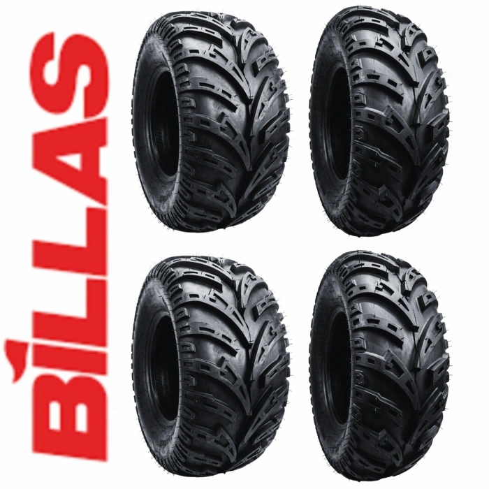 19x7-8 18x9.50-8 Billas BL770 6 Kat Ön Arka Takım Atv Lastiği