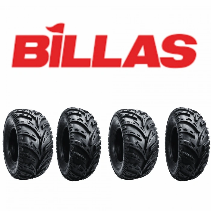 19x7-8 18x9.50-8 Billas BL770 6 Kat Ön Arka Takım Atv Lastiği