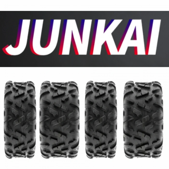 19x7-8 18x9.5-8 Junkai JK600 4Kat Ön Arka Takım Atv Lastigi
