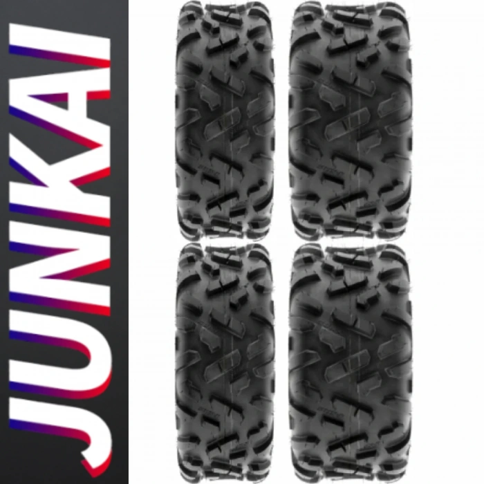 19x7-8 18x9.5-8 Junkai JK600 4Kat Ön Arka Takım Atv Lastigi