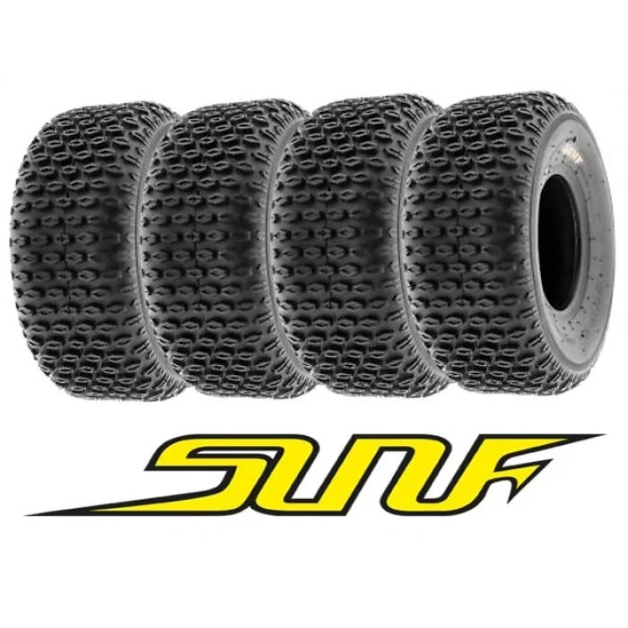 19x7-8 18x9.5-8 Sunf A012 Ön Arka Takım Atv Lastiği