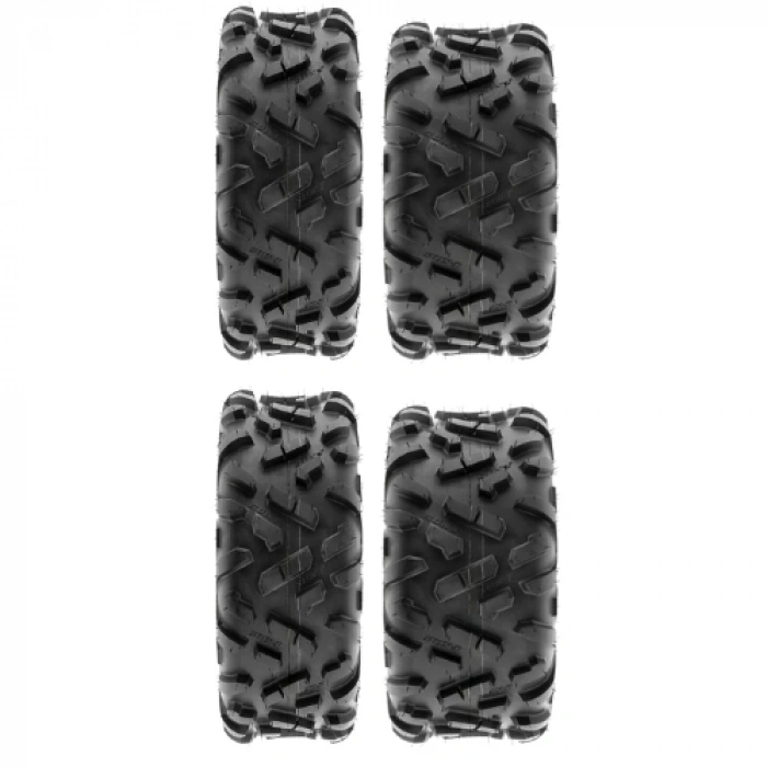 19x7-8 18x9.5-8 Sunf A051 Power 6 Kat Ön Arka Takım Atv Lastigi