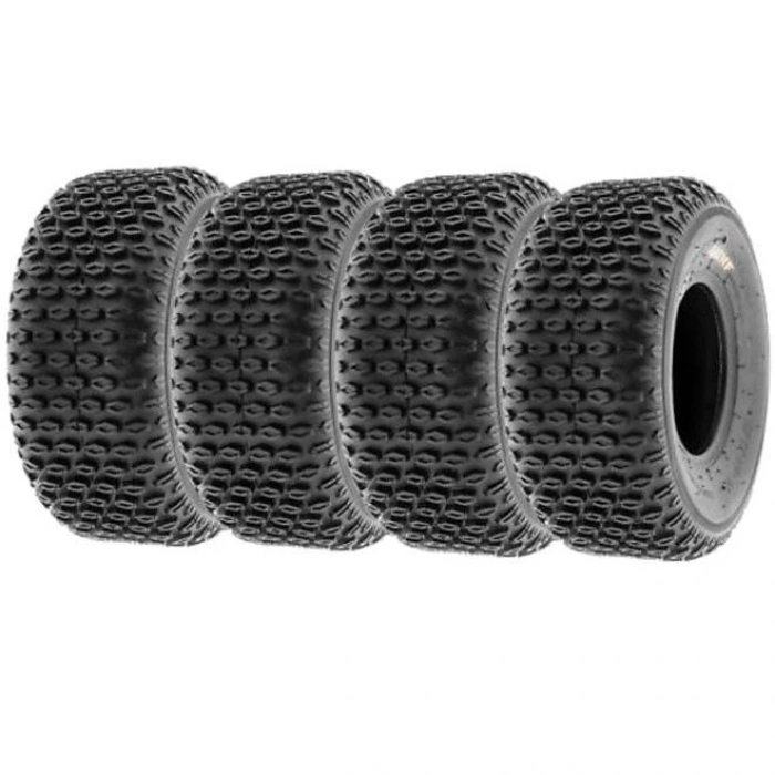 19x7-8 18x9.5-8 Sunf Set A012  Takım  Atv Ön Arka Lastiği