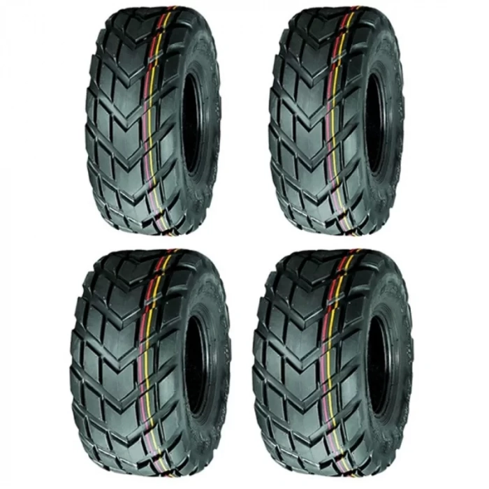 19x7-8 18x9.5-8 WandaP343 4Kat Ön Arka Takım Atv Lastiği