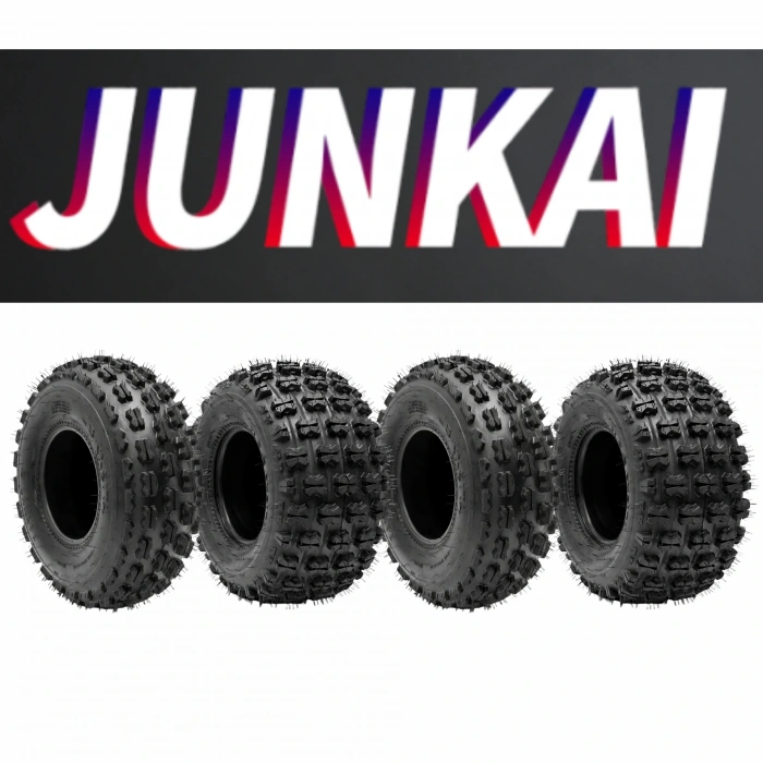 19x7-8 18x9.50-8 Junkai SW626 SW627 4 Kat Atv Ön Arka Takım Lastik