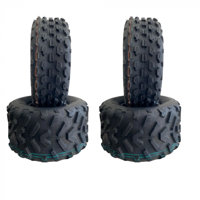 19x7-8 18x9.50-8 ACME 4 Kat Atv Ön Arka Takım Lastik