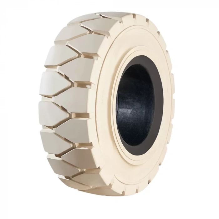 200/50-10 Mileway Segmanlı Beyaz İz Bırakmayan Dolgu Forklift Lastiği