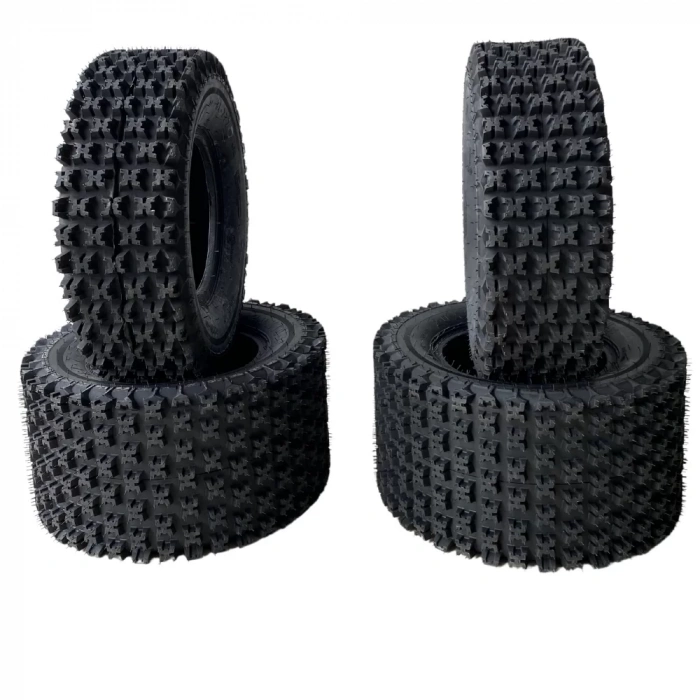 21x7-10 20x10-10 Billas BL777 4Kat Ön Arka Takım Atv Lastiği