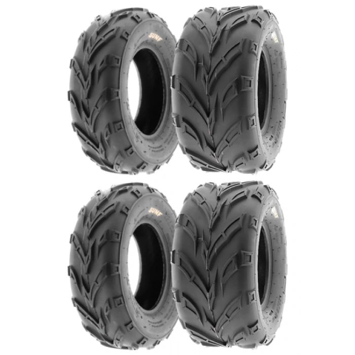 21x7-10 20X10-10 Sunf Set A004 6Kat Takımı Ön-Arka Atv Lastiği