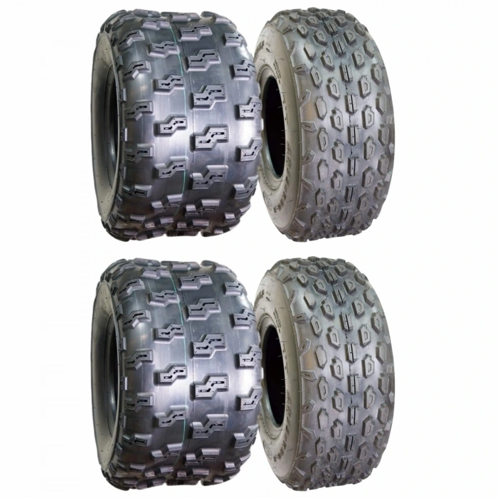 21x7-10 20x10-9 ACME 6 Kat Atv Ön Arka Takım Lastik