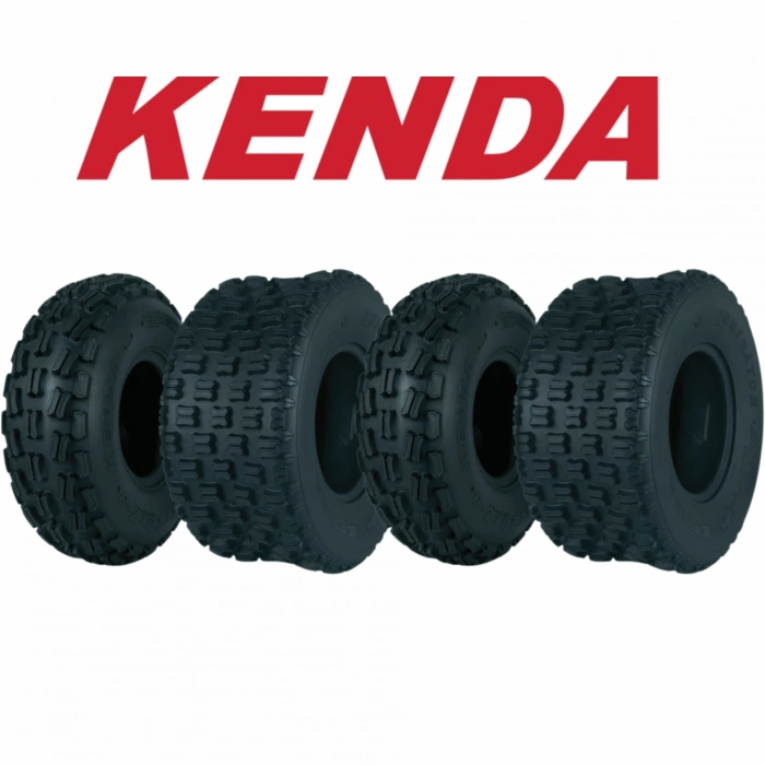 21x7-10 20x11-9 Kenda K300 4PR Ön Arka Takım Atv Lastiği