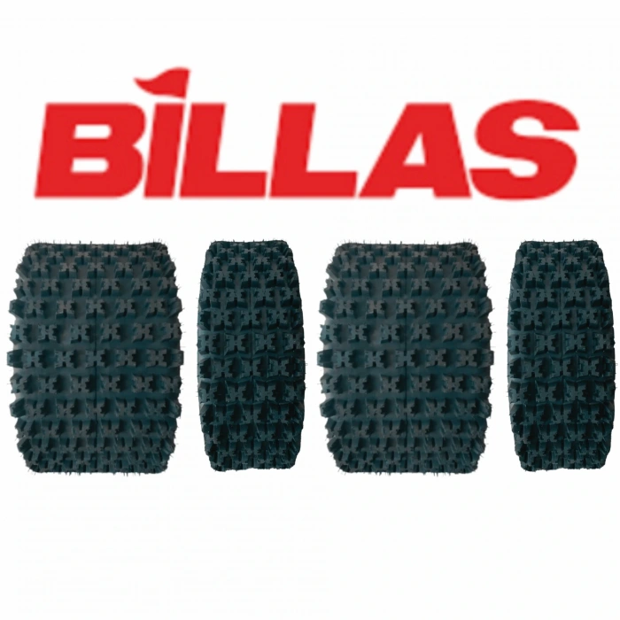 21x7-10 22x10-10 Billas BL777 4 Kat Ön Arka Takım Atv Lastiği
