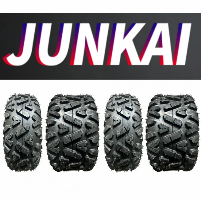 21x7-10 22x10-10 Junkai JK600 4PR Ön Arka Takım Atv Lastiği