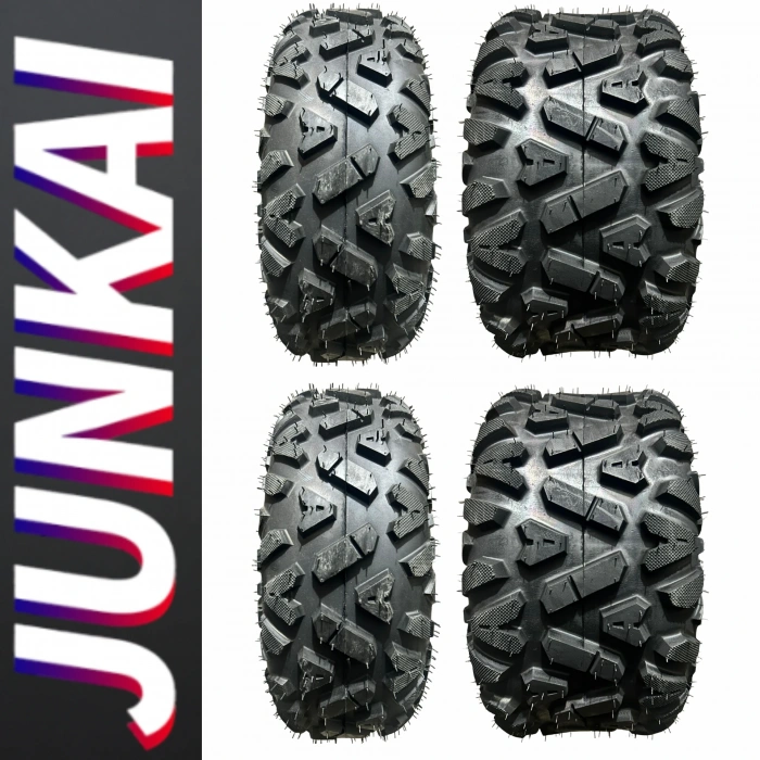 21x7-10 22x10-10 Junkai JK600 4PR Ön Arka Takım Atv Lastiği