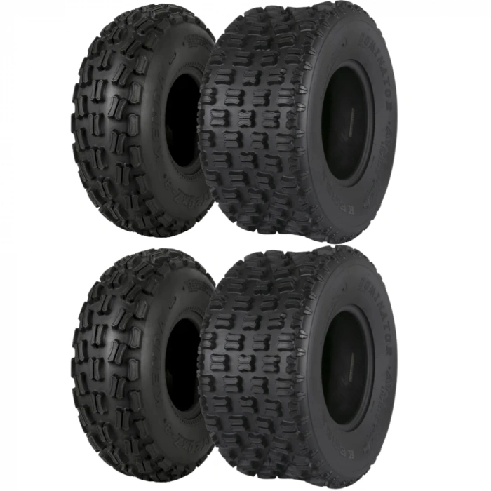 21X7-10 22X10-10 Kenda K300 4PR Ön Arka Takım Atv Lastiği