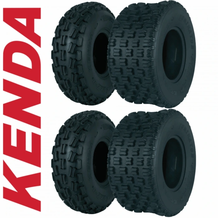 21X7-10 22X10-10 Kenda K300 4PR Ön Arka Takım Atv Lastiği