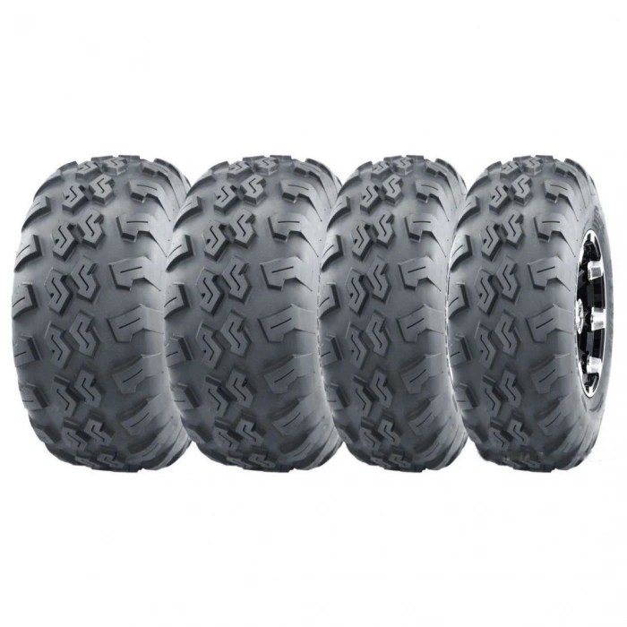 21X7-10 22X10-10 Wanda Set P3018 4PR Atv Takımı Ön Arka Lastiği