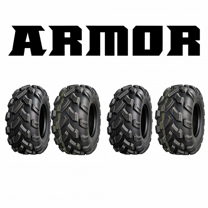 21x7-8 20x9.5-8 Armor P311 Atv Ön Arka Takım Lastik