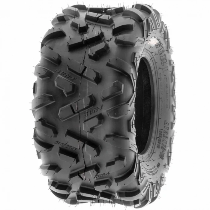 22X10-10 SunF A051 Power II 6Kat Atv Arka Lastiği