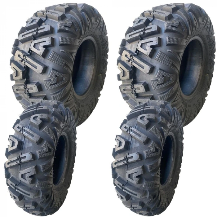 22x7-10 22x10-10 4 Kat BL 780 Silvermax Ön Arka Takım Atv Lastiği
