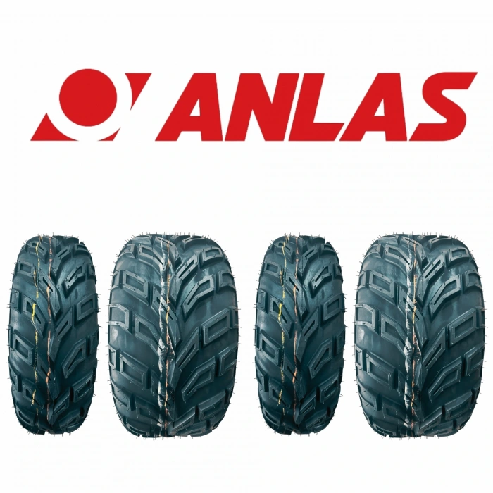 22x7-10 22x10-10 Anlas Ön Arka Takım Atv Lastik