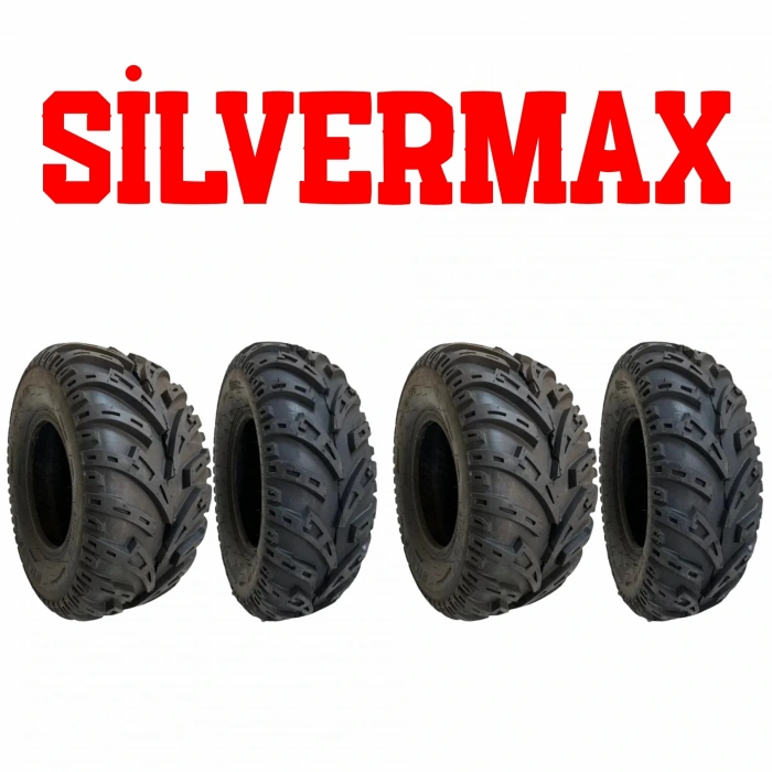 22x7-10 22x10-10 Silvermax BL770 6Kat Ön Arka Takım Atv Lastiği
