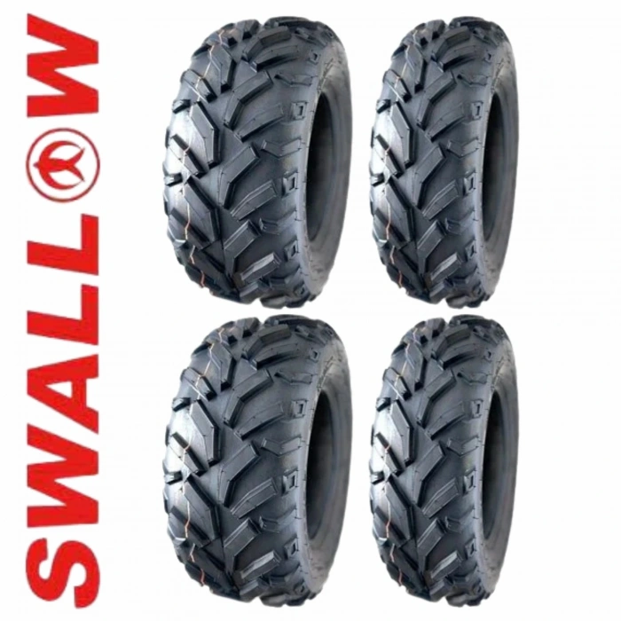 22x7-10 22x10-10 Swallow 475 4 Kat Ön Arka Takım Atv Lastiği