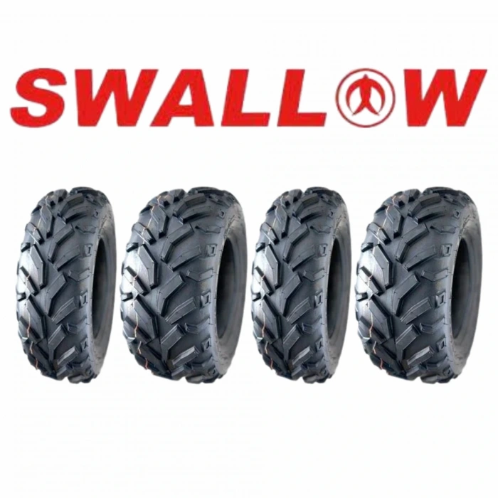 22x7-10 22x10-10 Swallow 475 4 Kat Ön Arka Takım Atv Lastiği