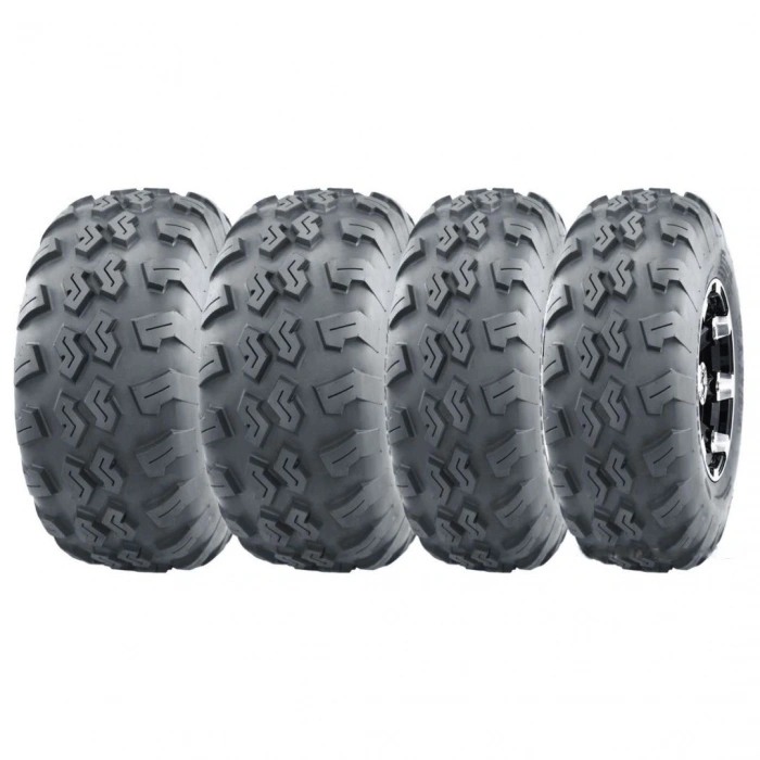 22X7-10 22X10-10 Wanda Set P3018 4PR  Takım Ön Arka Atv Lastiği