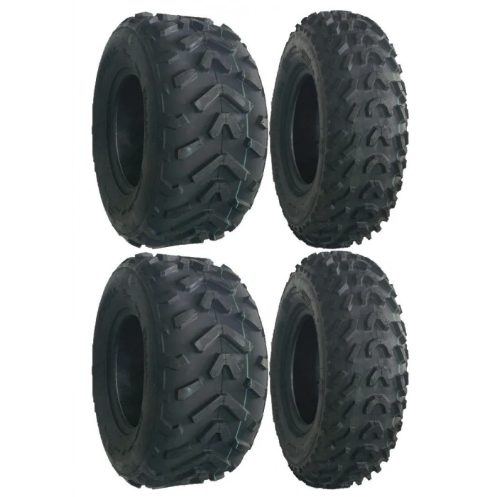 22X7-10 22x10-9 ACME AC726 6 Kat Atv Ön Arka Takım Lastik