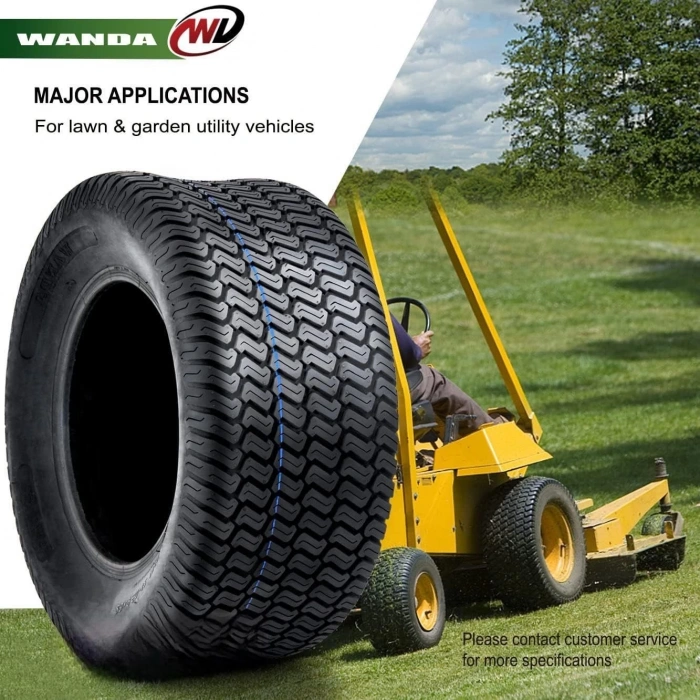 23X10.50-12 Wanda P332 6PR Çim Traktörü Golf Lastiği