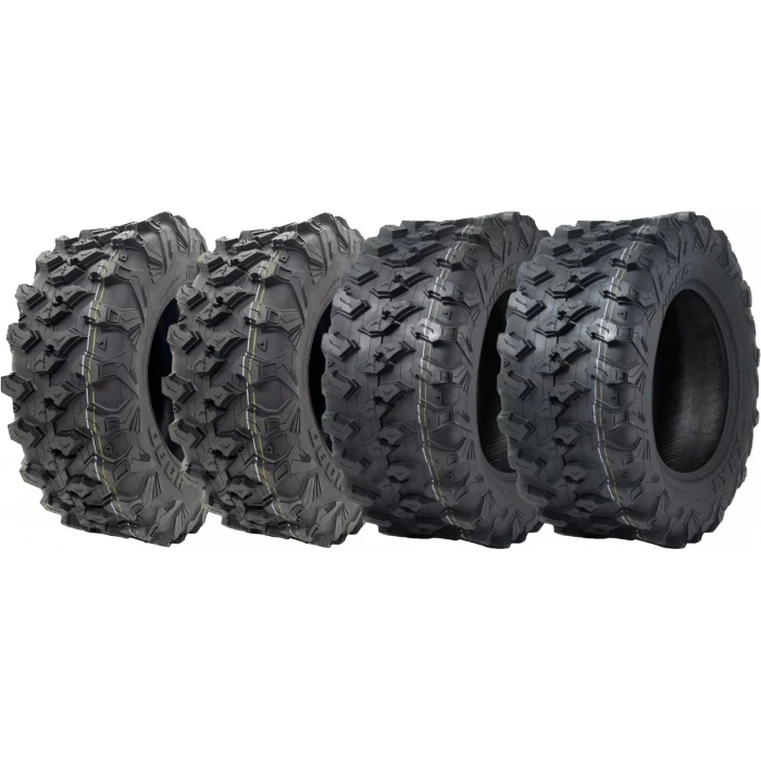 23x7-10 23x10-10 Obor WL15 Lynx Ön Arka Takım Atv Lastiği